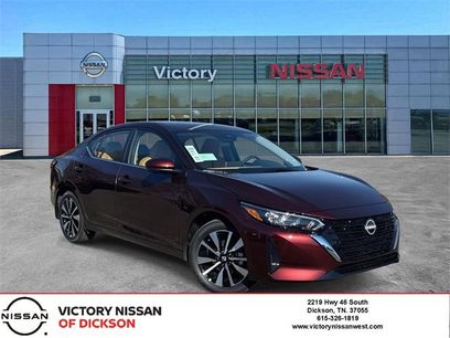 New 2025 Nissan Sentra SV w/ SV Premium Package