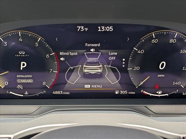 Certified 2026 INFINITI QX60 Luxe w/ Family Package FWD image 11