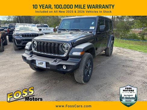 New 2026 Jeep Wrangler Unlimited Sport AWD/4WD image 1