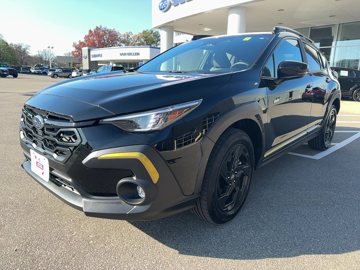Certified 2026 Subaru Crosstrek 2.5i Sport AWD/4WD image 2
