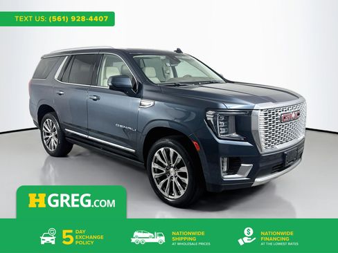 Used 2021 GMC Yukon Denali w/ Denali Premium Package AWD/4WD image 1