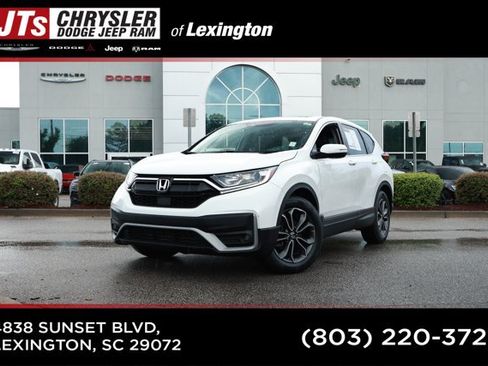 Used 2021 Honda CR-V EX-L image 1