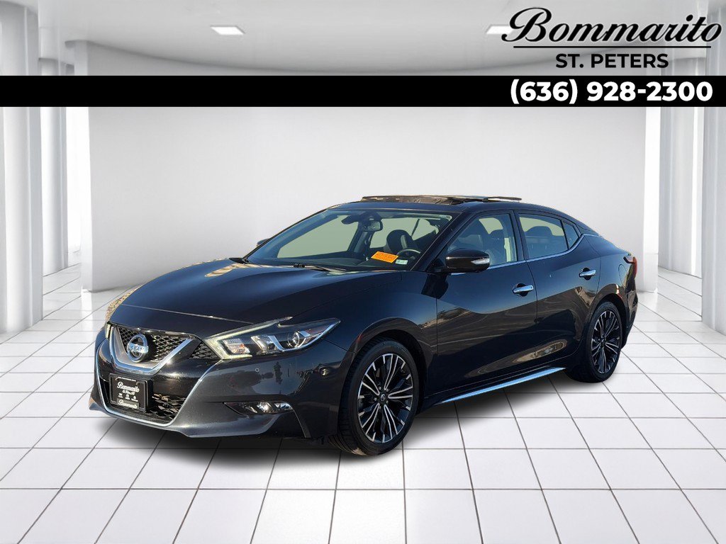 Used 2016 Nissan Maxima Platinum w/ Interior Lighting Package FWD image 1