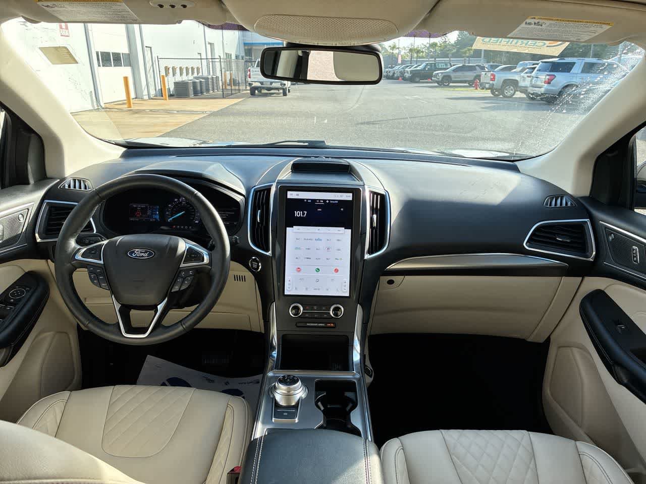 Used 2023 Ford Edge Titanium w/ Cargo Accessory Package AWD/4WD image 19