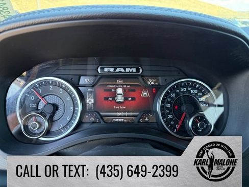 Used 2025 RAM 1500 Laramie AWD/4WD image 20