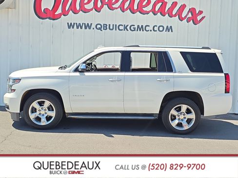 Used 2015 Chevrolet Tahoe LTZ AWD/4WD image 4