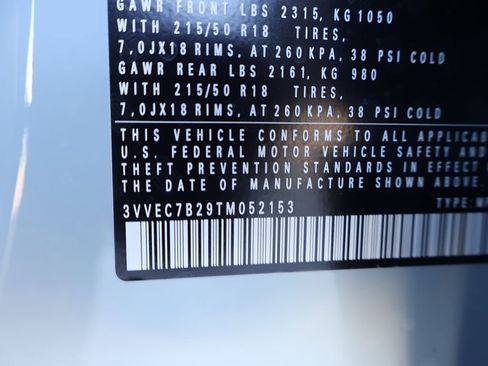 New 2026 Volkswagen Taos SE image 39