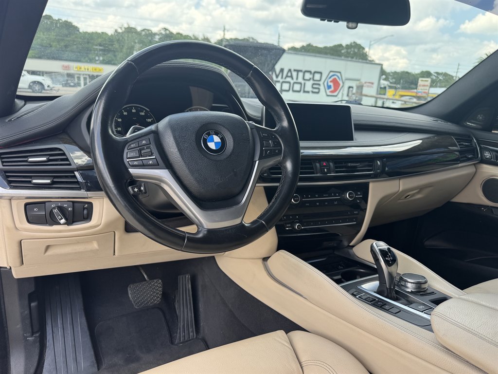 Used 2017 BMW X6 sDrive35i RWD image 10