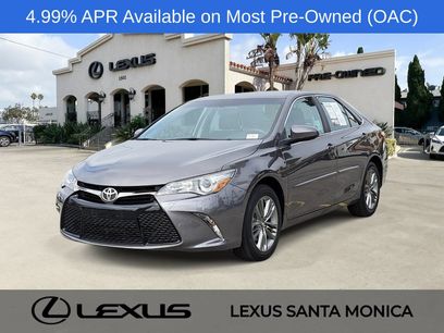Used 2017 Toyota Camry SE