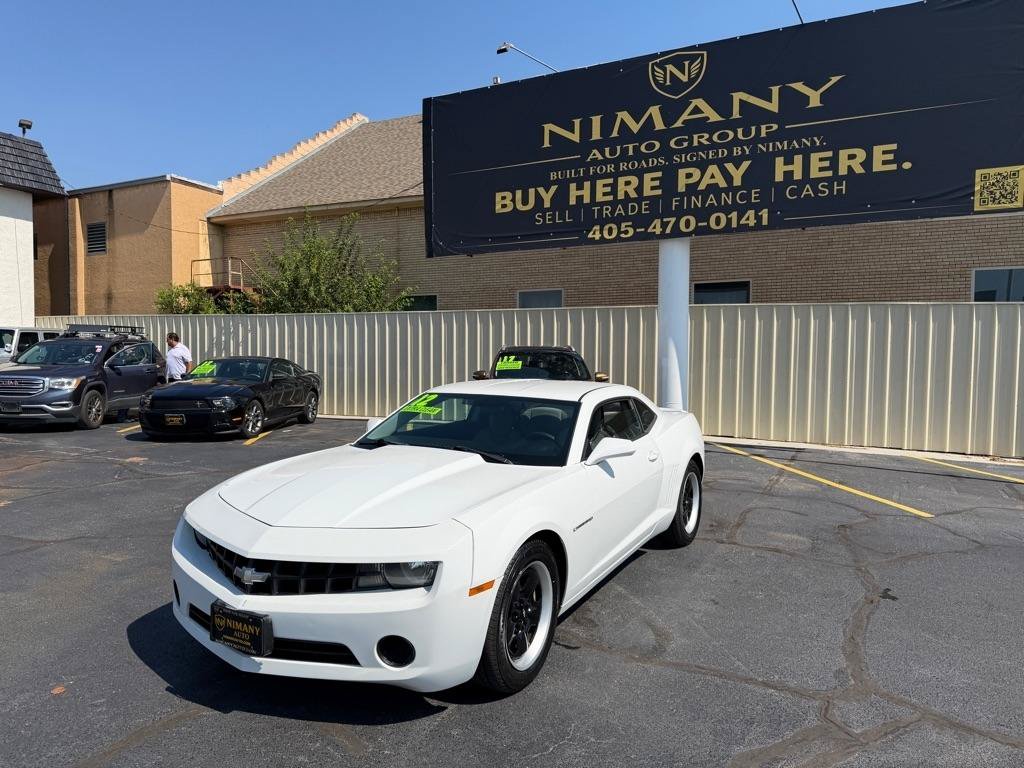 Used 2012 Chevrolet Camaro LS RWD image 3