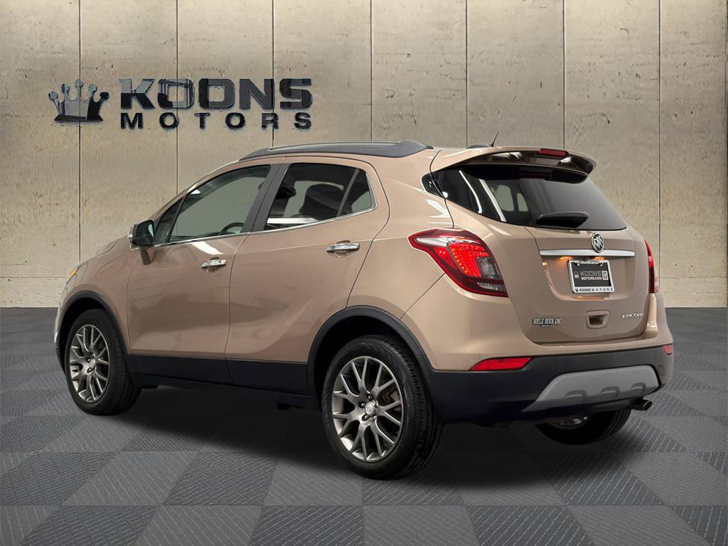 Used 2019 Buick Encore Sport Touring FWD image 6