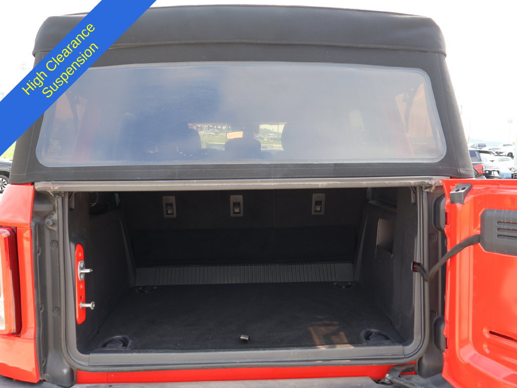 Used 2022 Ford Bronco Big Bend w/ Sasquatch Package AWD/4WD image 14