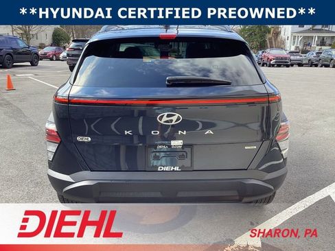 Certified 2025 Hyundai Kona SEL image 6