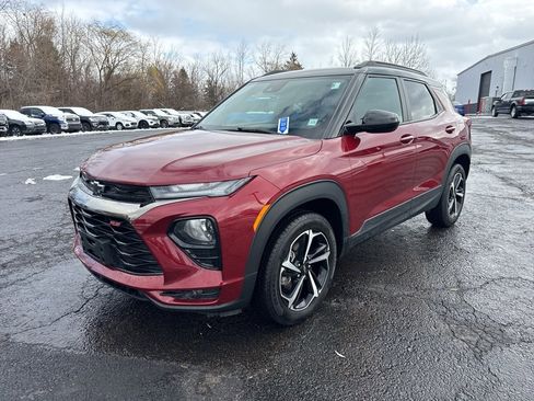 Used 2022 Chevrolet TrailBlazer RS image 14