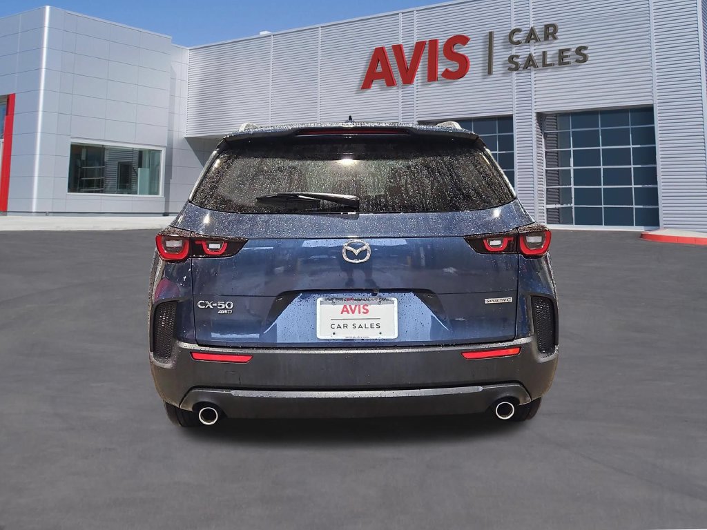 Used 2025 MAZDA CX-50 AWD 2.5 S w/ Premium Package image 7