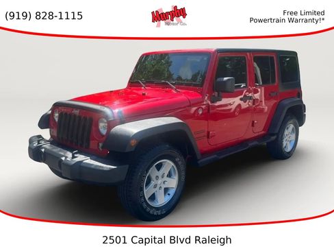 Used 2014 Jeep Wrangler Unlimited Sport w/ Quick Order Package 24S AWD/4WD image 1