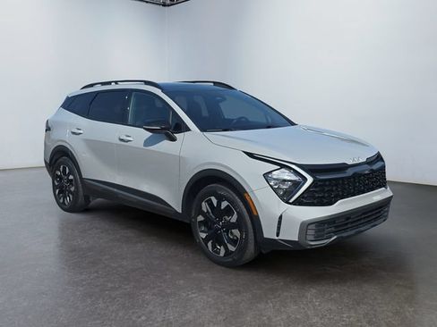 Used 2023 Kia Sportage X-Line w/ X-Line Premium Package AWD/4WD image 7