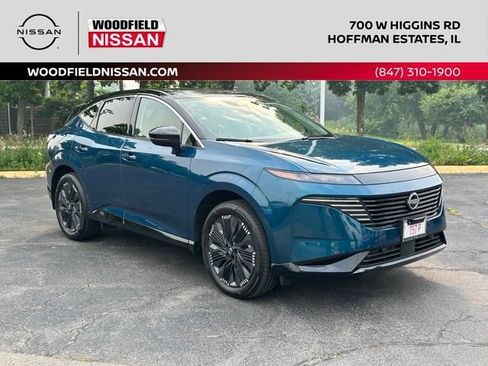 Certified 2026 Nissan Murano Platinum w/ Cargo Package AWD/4WD image 3