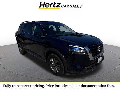 Used 2025 Nissan Pathfinder SV AWD/4WD image 1