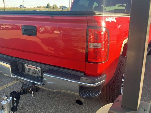 Used 2015 GMC Sierra 2500 4x4 Crew Cab w/ Snow Plow Prep Package image 7