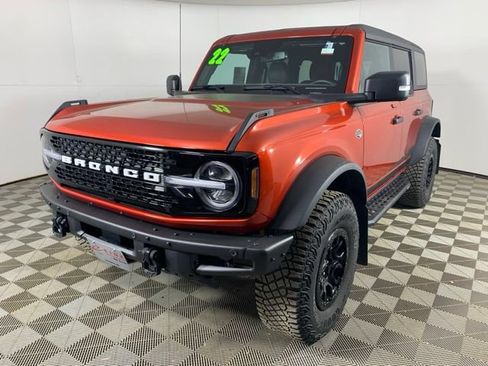 Used 2022 Ford Bronco Wildtrak AWD/4WD image 10