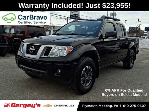 Used 2020 Nissan Frontier PRO-4X image 1