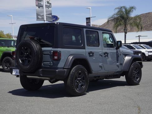 Certified 2026 Jeep Wrangler Unlimited Sport AWD/4WD image 4