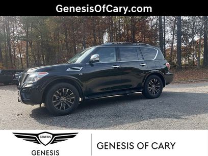 Used 2019 Nissan Armada Platinum w/ Cargo Package