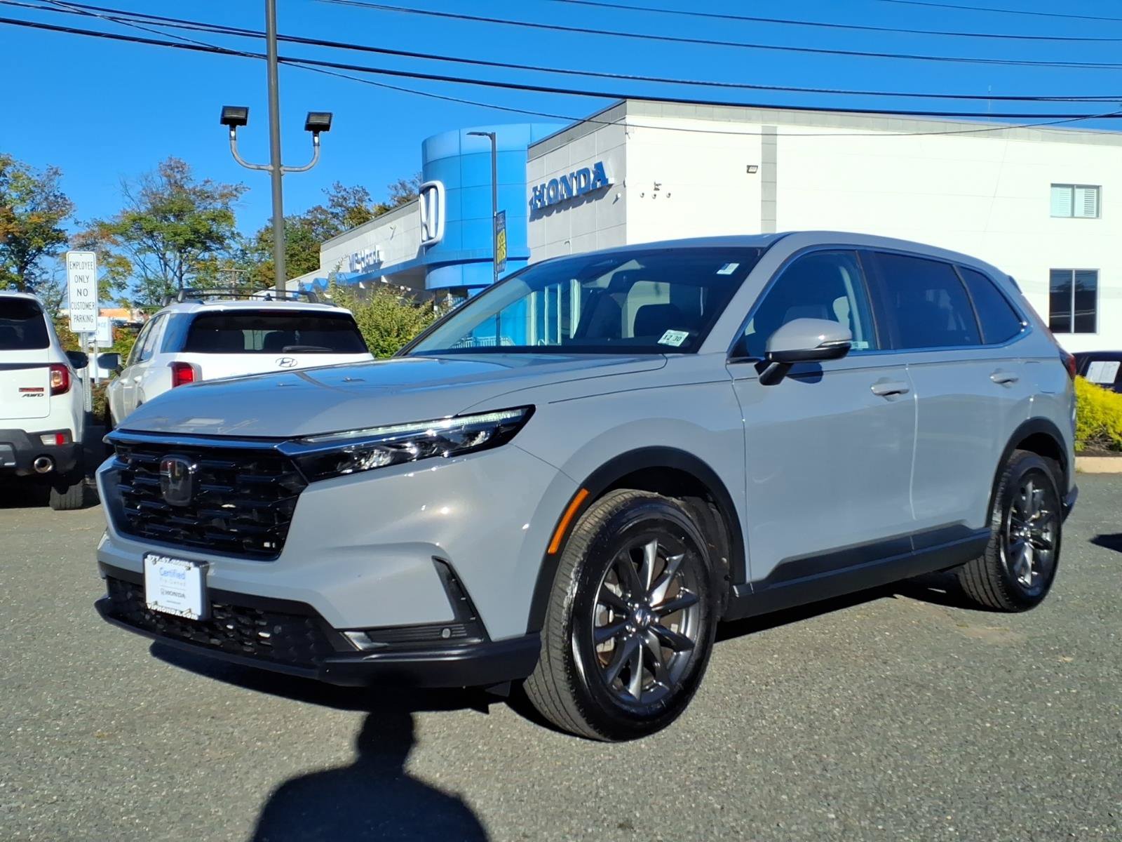 Certified 2026 Honda CR-V EX-L image 3