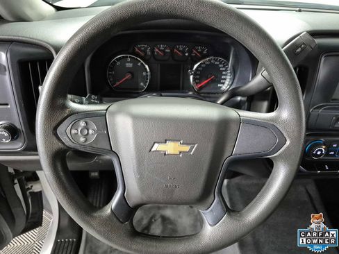 Used 2018 Chevrolet Silverado 1500 W/T w/ Trailering Package RWD image 11