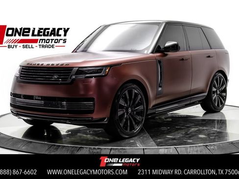Used 2023 Land Rover Range Rover SV AWD/4WD image 1