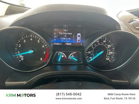 Used 2017 Ford Escape S image 17