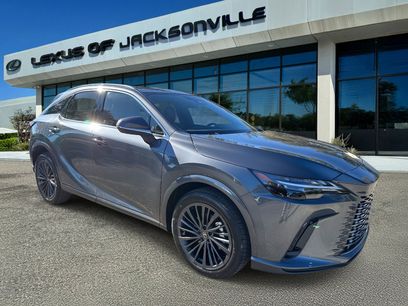 New 2026 Lexus RX 450h AWD