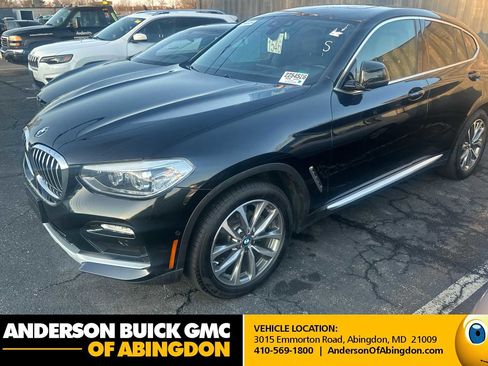 Used 2019 BMW X4 xDrive30i w/ Premium Package image 1