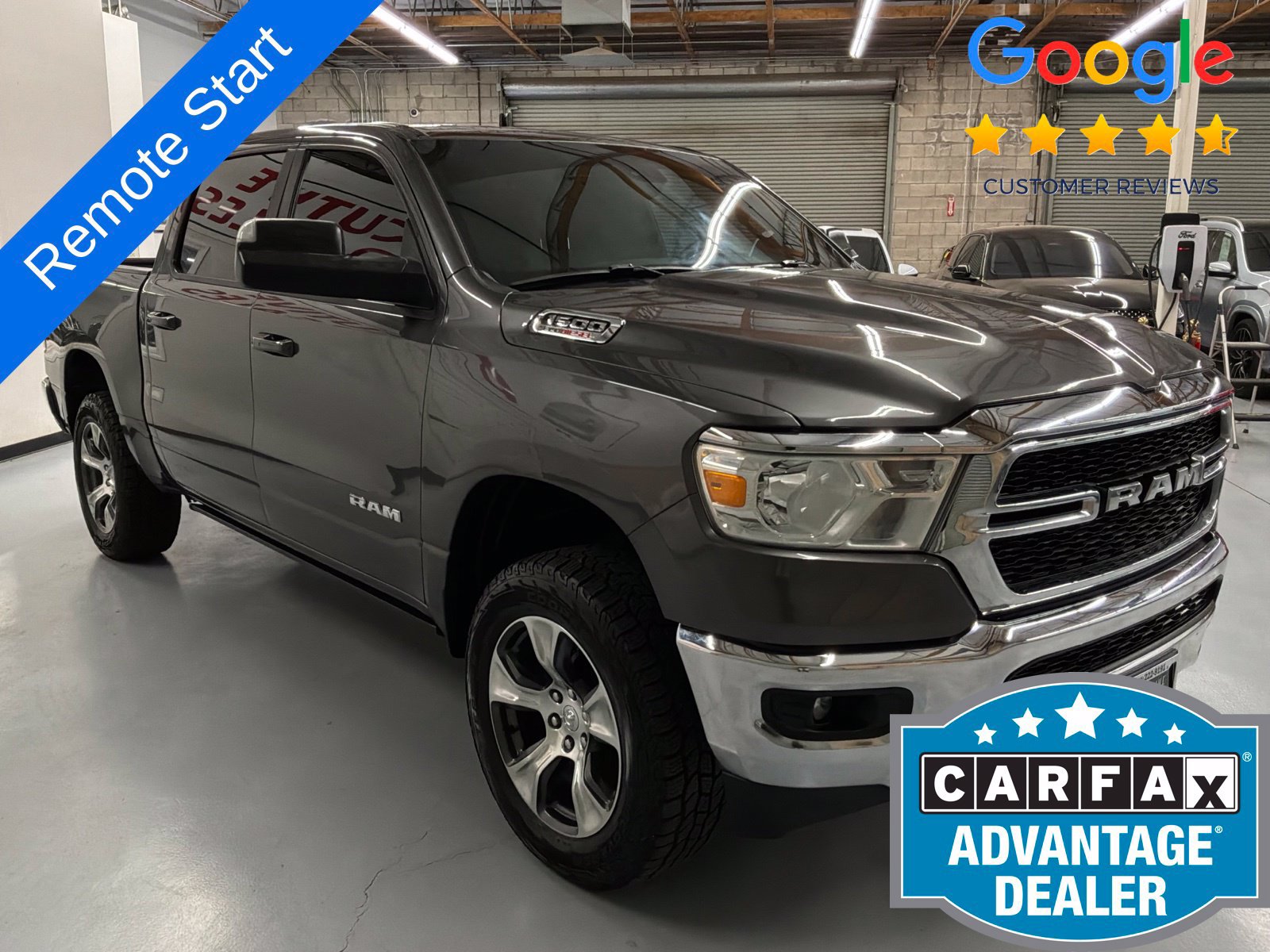 Used 2022 RAM 1500 Big Horn AWD/4WD image 3