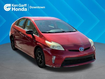 Used 2013 Toyota Prius Three