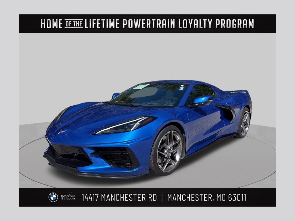 Used 2020 Chevrolet Corvette Stingray Preferred Conv w/ 2LT Preferred Equipment Group RWD 360° Tour