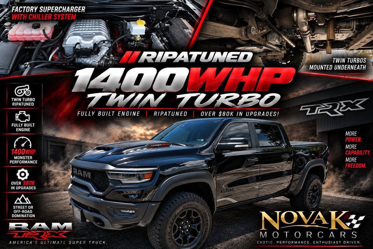 Used 2022 RAM 1500 TRX w/ TRX Level 1 Equipment Group AWD/4WD image 1