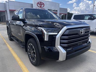 New 2026 Toyota Tundra Limited
