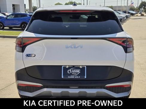 Certified 2023 Kia Sportage EX FWD image 5