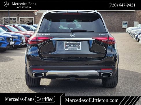 Certified 2026 Mercedes-Benz GLE 350 4MATIC image 7