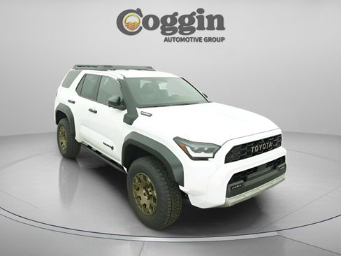 New 2026 Toyota 4Runner Trailhunter AWD/4WD image 24