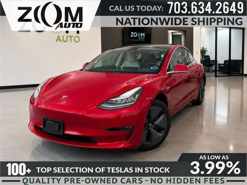 Used 2018 Tesla Model 3 Long Range RWD image 1