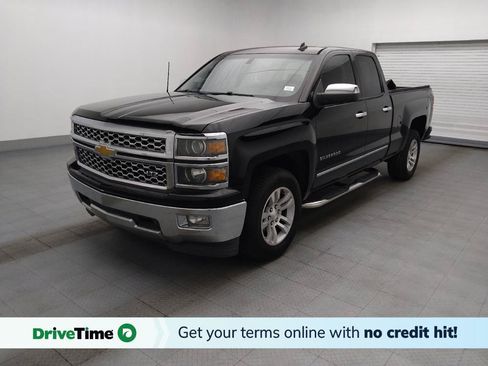 Used 2014 Chevrolet Silverado 1500 LTZ AWD/4WD image 1