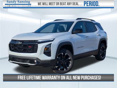 New 2026 Chevrolet Equinox RS w/ LPO, Floor Liner Package