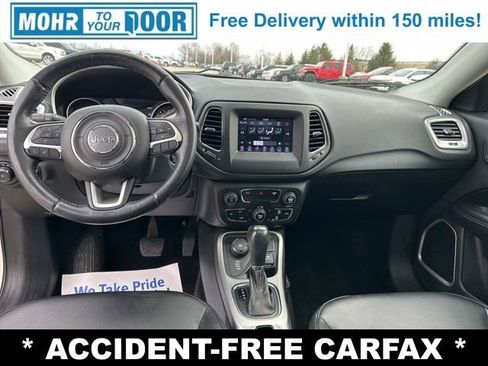 Used 2018 Jeep Compass Latitude w/ Popular Equipment Group image 33