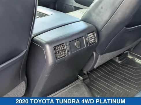 Used 2020 Toyota Tundra Platinum AWD/4WD image 32