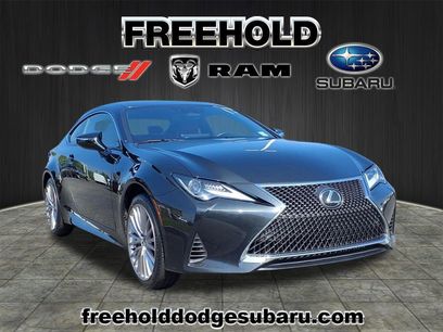 Used 2023 Lexus RC 300 AWD w/ Premium Package