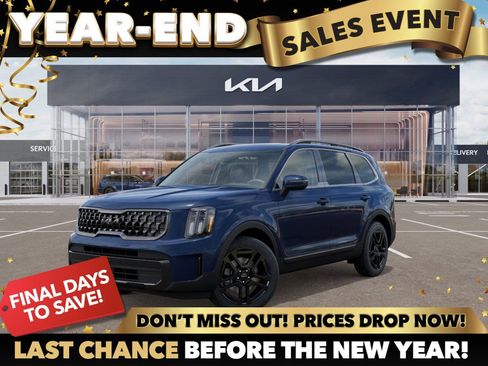 New 2025 Kia Telluride EX X-Line image 1