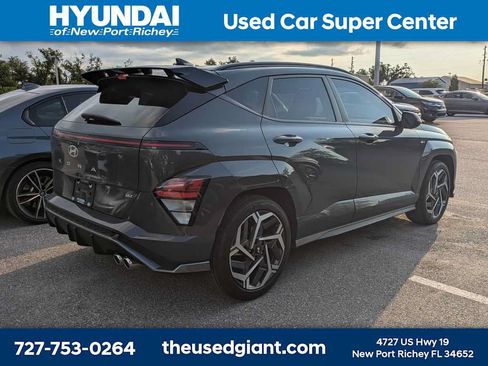 Certified 2024 Hyundai Kona N Line FWD image 2